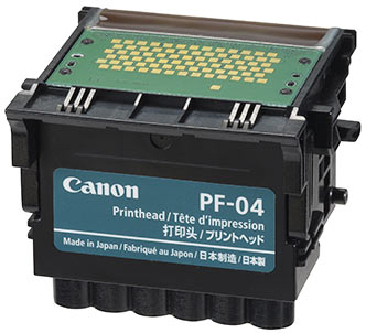 Canon PF04 printhead nyomtatófej