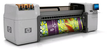HP DesignJet L65500 Latex Printer