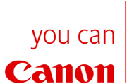 You can Canon