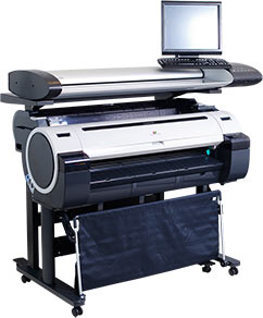 széles formátumú többfunkciós másoló-nyomtató 