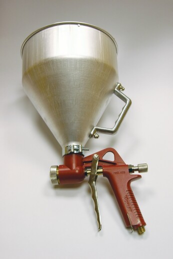 Texture Gun Hopper