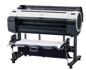 Canon iPF 765 inkjet plotter