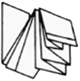 A/0-A/4 folding per DIN824