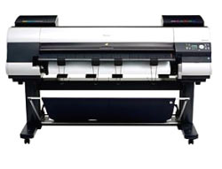 Canon iPF8100 LFP printer