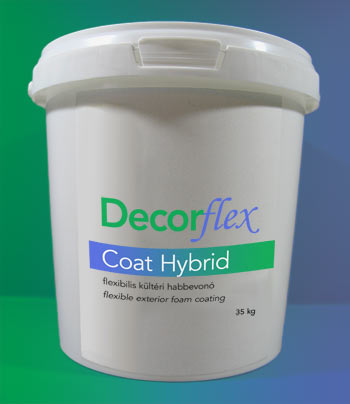 Decorflex - înveliș flexibil polistiren pentru exterior