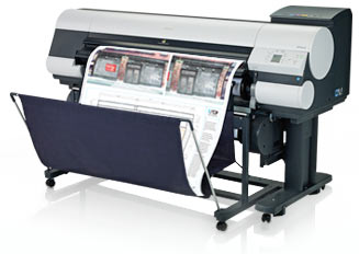 Canon iPF 840 printer